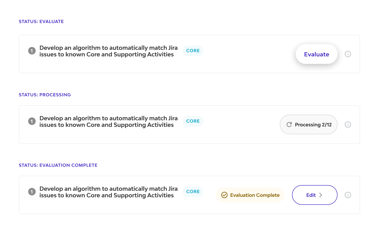 Authentication screen UI for Jira